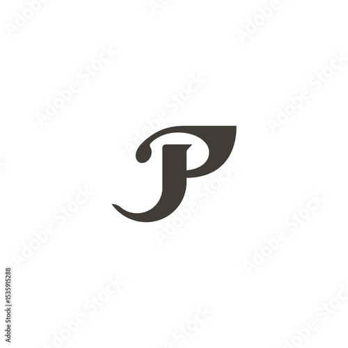 Logo design featuring a stylized letter or monogram, focusing on simplicity, uniqueness, and brand identity, suitable for businesses, startups, and personal branding.