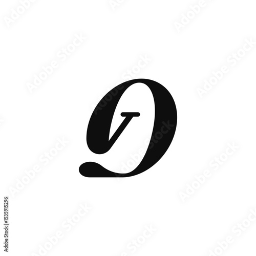 Logo design featuring a stylized letter or monogram, focusing on simplicity, uniqueness, and brand identity, suitable for businesses, startups, and personal branding.
