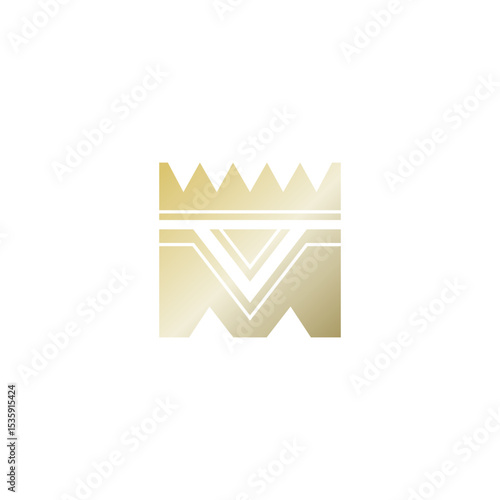Logo design featuring a stylized letter or monogram, focusing on simplicity, uniqueness, and brand identity, suitable for businesses, startups, and personal branding.