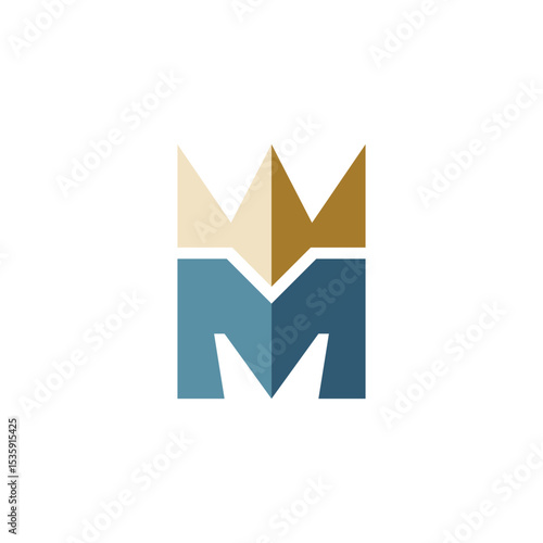 Logo design featuring a stylized letter or monogram, focusing on simplicity, uniqueness, and brand identity, suitable for businesses, startups, and personal branding.