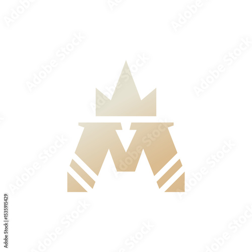 Logo design featuring a stylized letter or monogram, focusing on simplicity, uniqueness, and brand identity, suitable for businesses, startups, and personal branding.