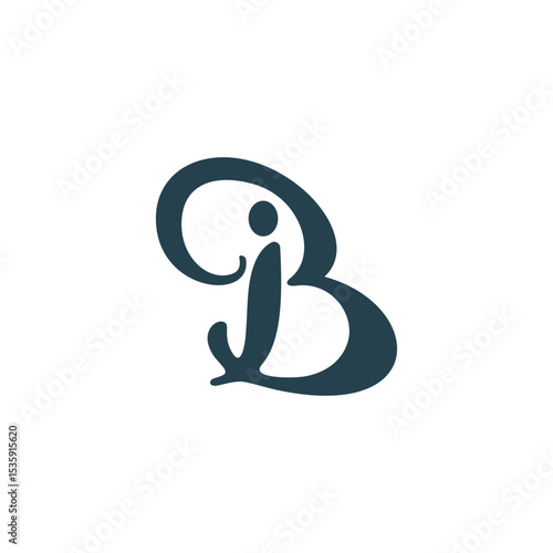 Logo design featuring a stylized letter or monogram, focusing on simplicity, uniqueness, and brand identity, suitable for businesses, startups, and personal branding.