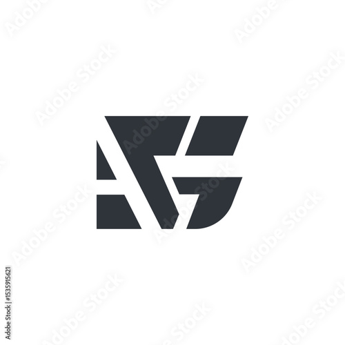 Logo design featuring a stylized letter or monogram, focusing on simplicity, uniqueness, and brand identity, suitable for businesses, startups, and personal branding.