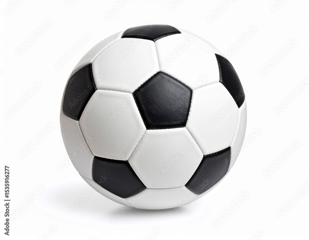 soccer ball on white background soccer ball on white background