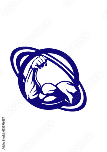 bodybuilding bras muscle musculation logo