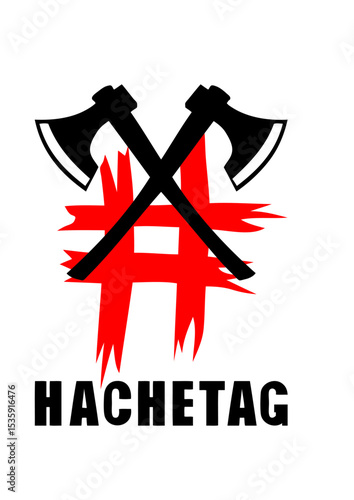 hashtag hache hachetag
