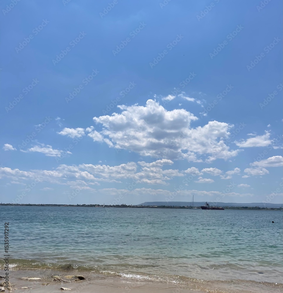 Fototapeta premium sea and sky