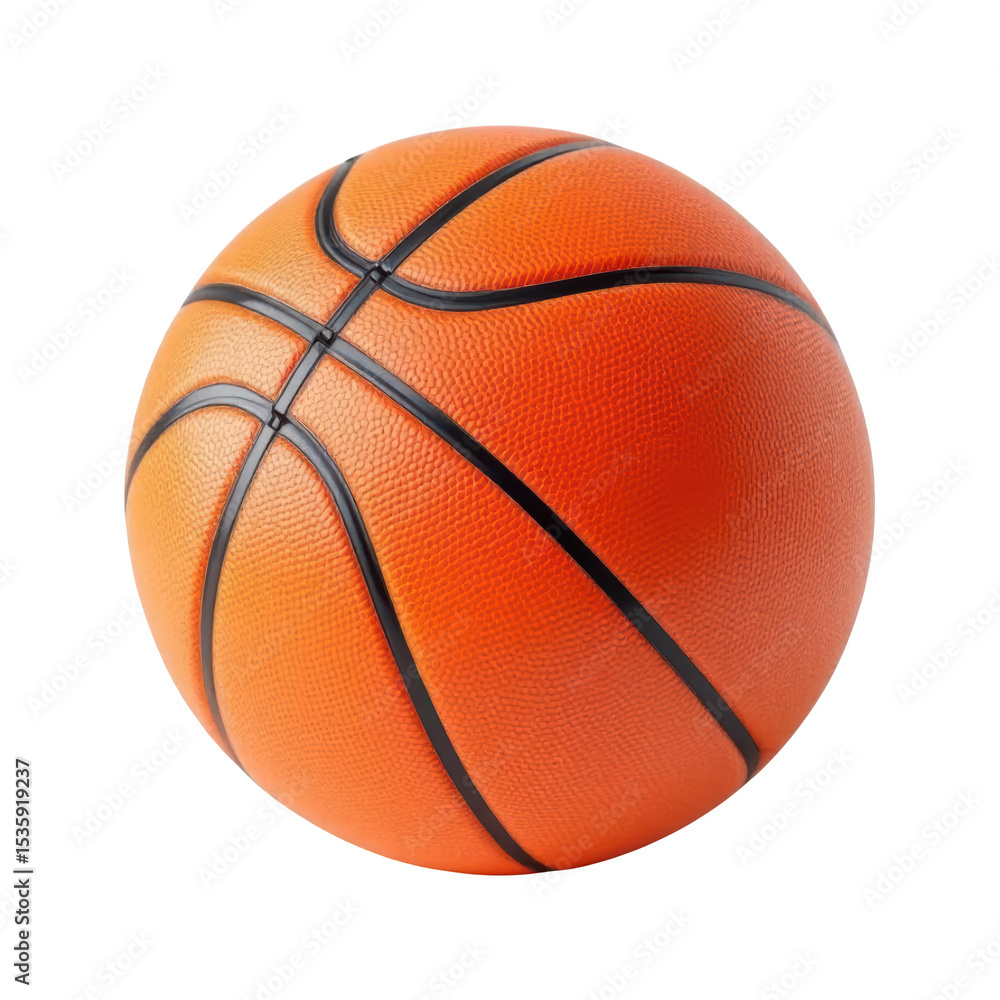 Fototapeta premium The Allure of Round Balls A Comprehensive Guide to Hoops and the Art of Dribbling and Shooting