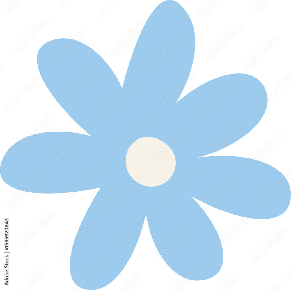 Simple Daisy Flower Simple Daisy Flower