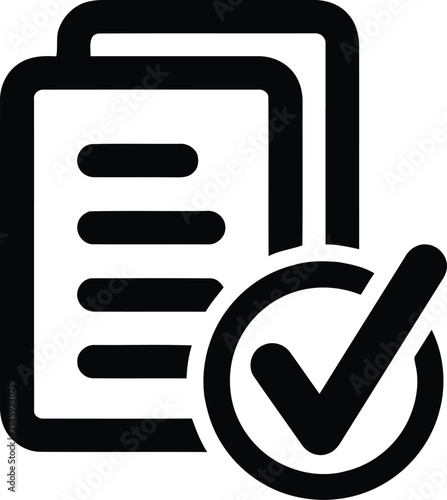 Quality control set of web icons in line style. Quality Check computing icons for web and mobile app. Containing inspection, evaluation, production, quality assurance, certificate, testing and more