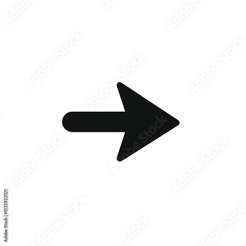 Free Download Ubatuba/sp - brasil a simple black arrow pointing to the right direction on a plain black background illustration image on transparent background - GFXLoad