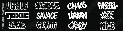 sign graffity set