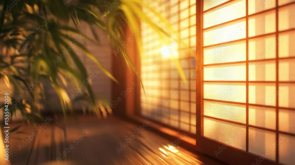 Sunlit screen and plant Sunlit screen and plant