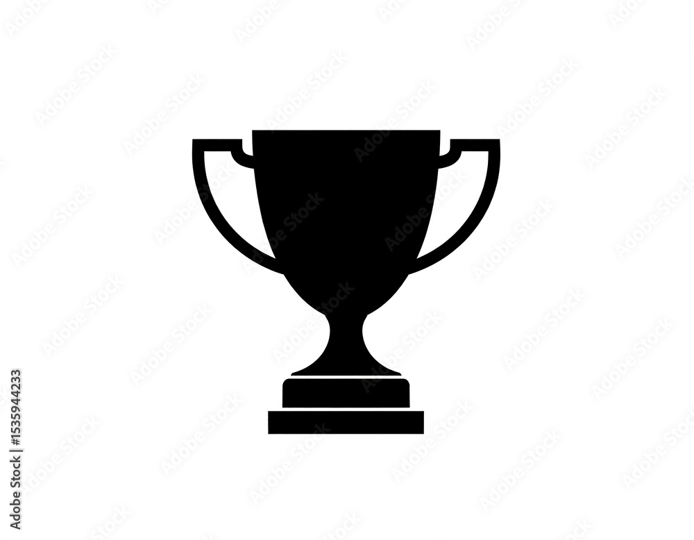 Trophy silhouette Trophy silhouette