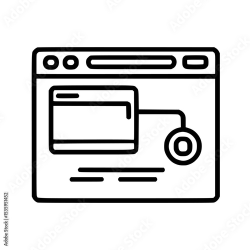 Webpage interface with a cryptocurrency transaction.
