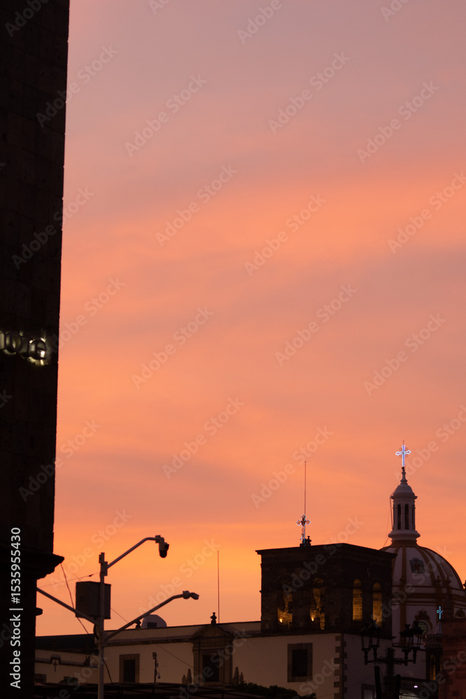 Obraz premium sunset