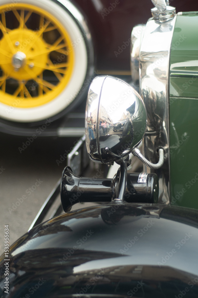 Fototapeta premium carro antiguo