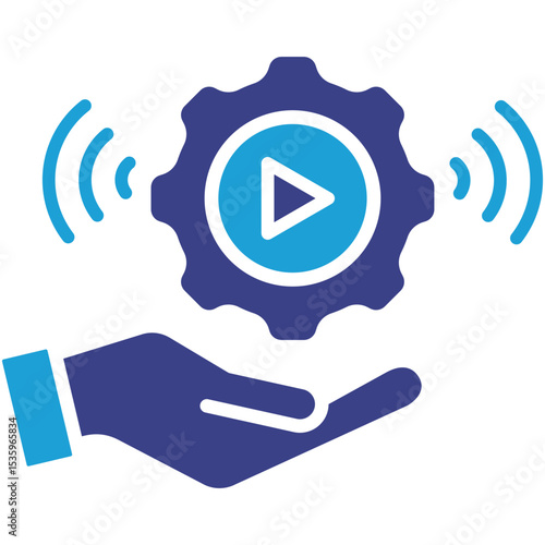 Streaming Service Icon