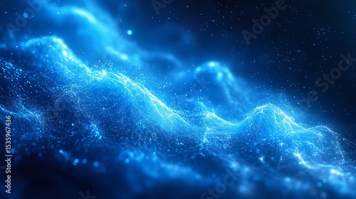 Wallpaper Mural Abstract Blue Digital Communication Technology Background

 Torontodigital.ca