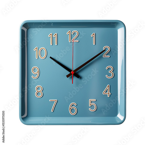 Square Wall Clock: Stylish Home Decor & Timekeeping