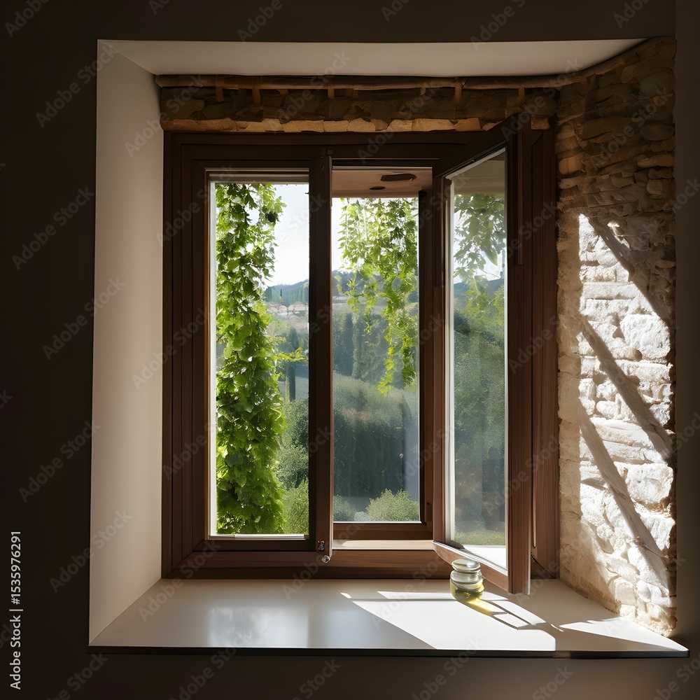 Fototapeta premium window with a view