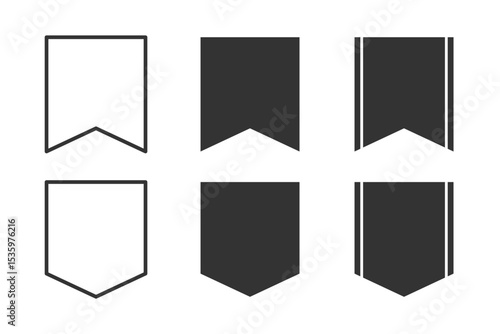 ランキングや表彰に使えるバナーラベル素材
