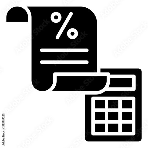 Tax Calculate Icon
