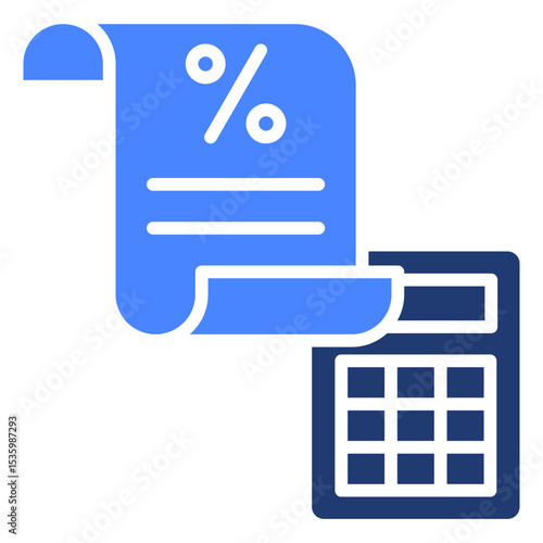 Tax Calculate Icon