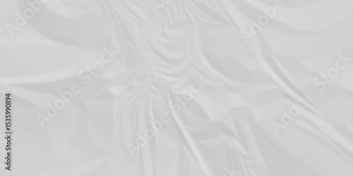 White crumpled paper background. old paper wrinkle texture pattern. cardboard wrinkled arts craft and Seamless white crumpled paper.	
