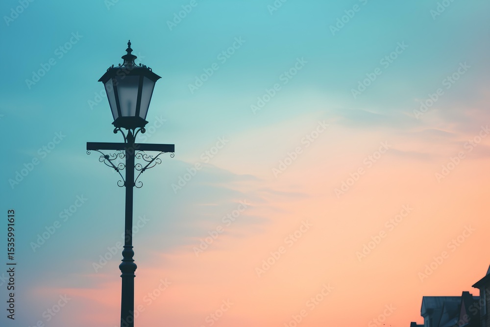 old street lamp old street lamp