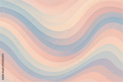 Colorful and Abstract Wavy Patterns Modern and Retro Designs