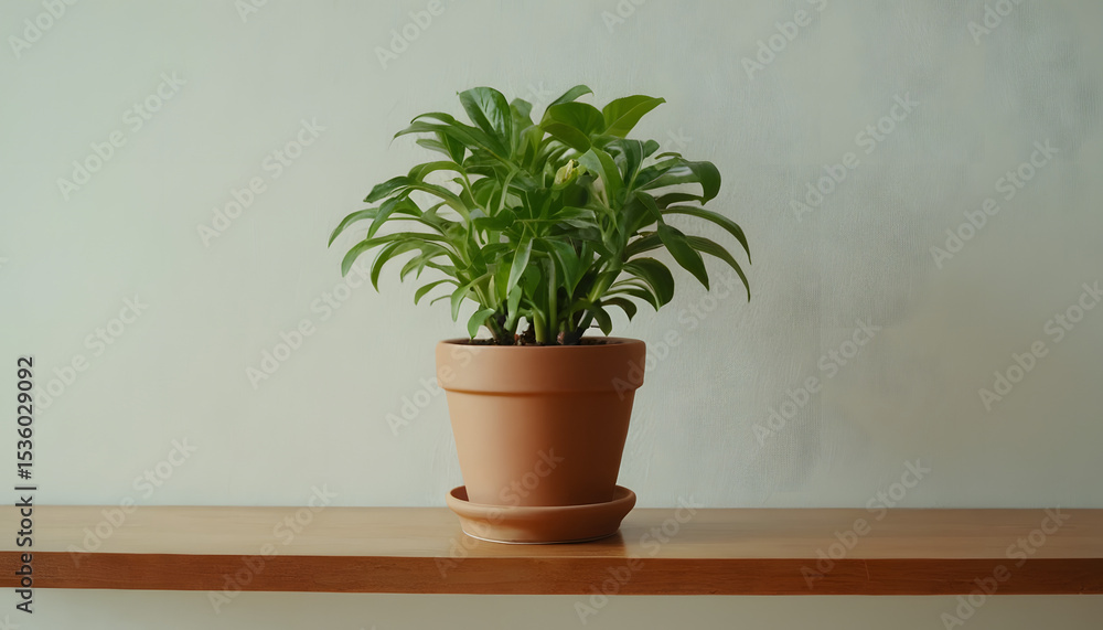 Obraz premium Epipremnum aureum on pot purify air and interior home. house plant,