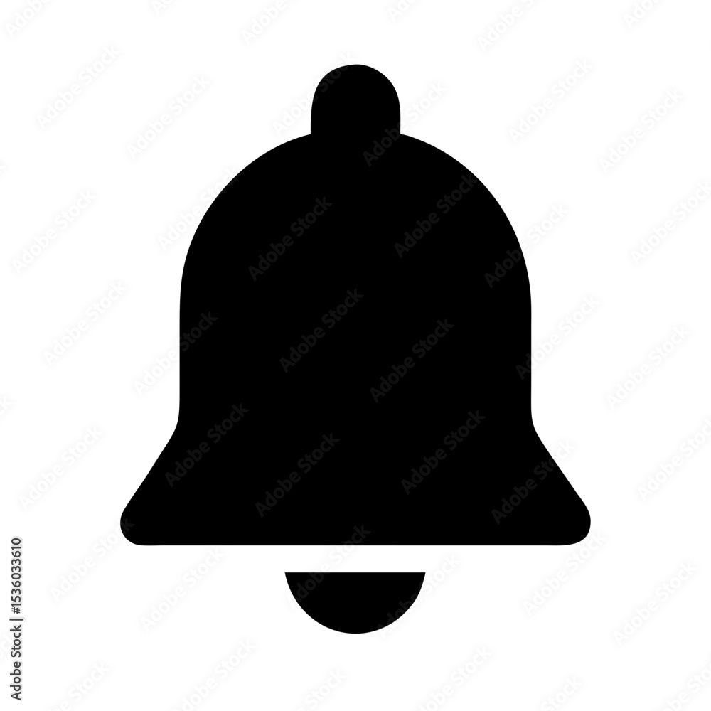 Bell off icon vector illustration Bell off icon vector illustration