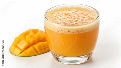 glass of orange juice