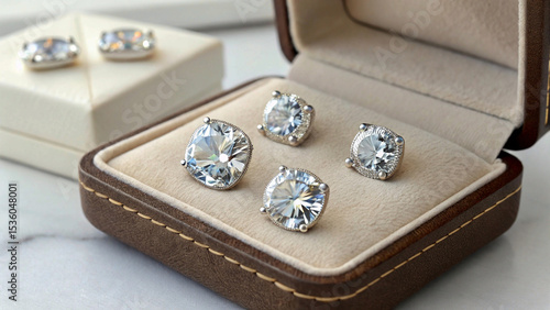 diamond ring in a box