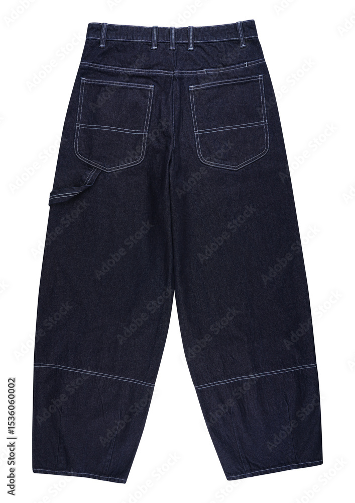 jeans isolated on white jeans isolated on white