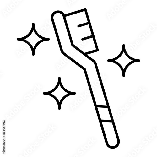 Toothbrush icon
