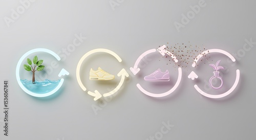 Sustainable Sneaker Lifecycle From Seed to Decomposition