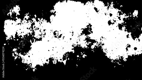 Wallpaper Mural Distressed Grunge Texture with Torn Edge and Decay Effect for Horror and Abstract Design Torontodigital.ca