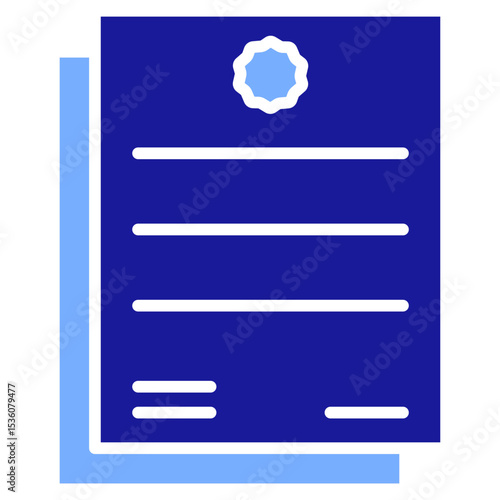 Letterhead Icon