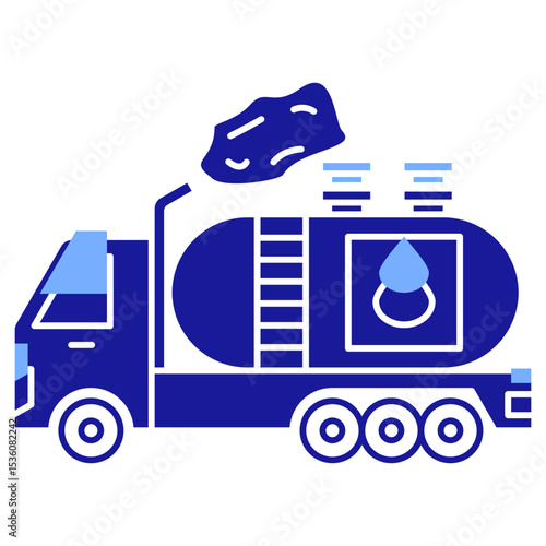 Tanker Truck Icon