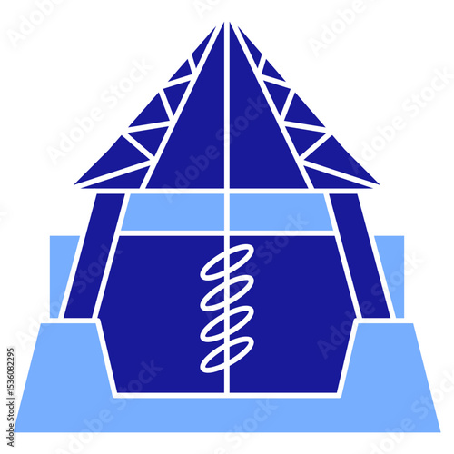 Refining Tower Icon