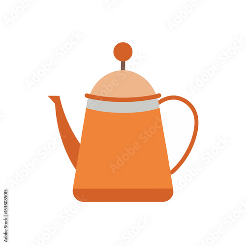 tea infuser on white background .svg