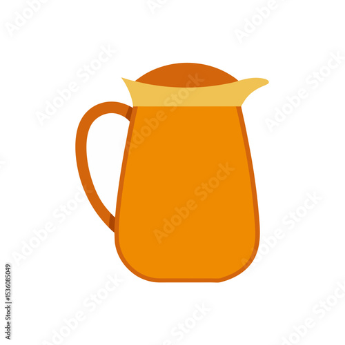 creamer on white background .svg