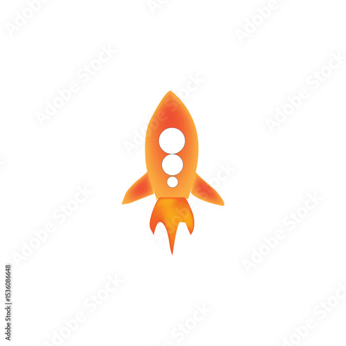 rocket vector illustration rocket is a vehicle, projectile, control or flying vehicle that gets its thrust from the reaction of the rocket engine to the rapid release of fuel that is burned.
