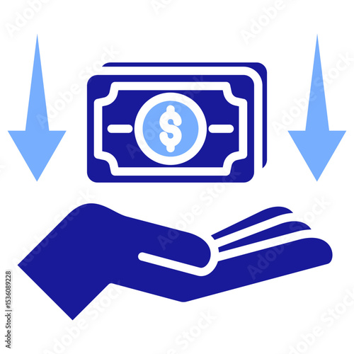 Trade Deficit Icon