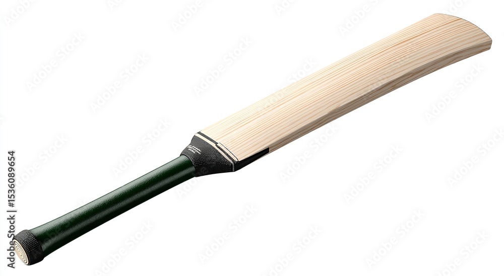 Fototapeta premium cricket bad wooden cricket bat,