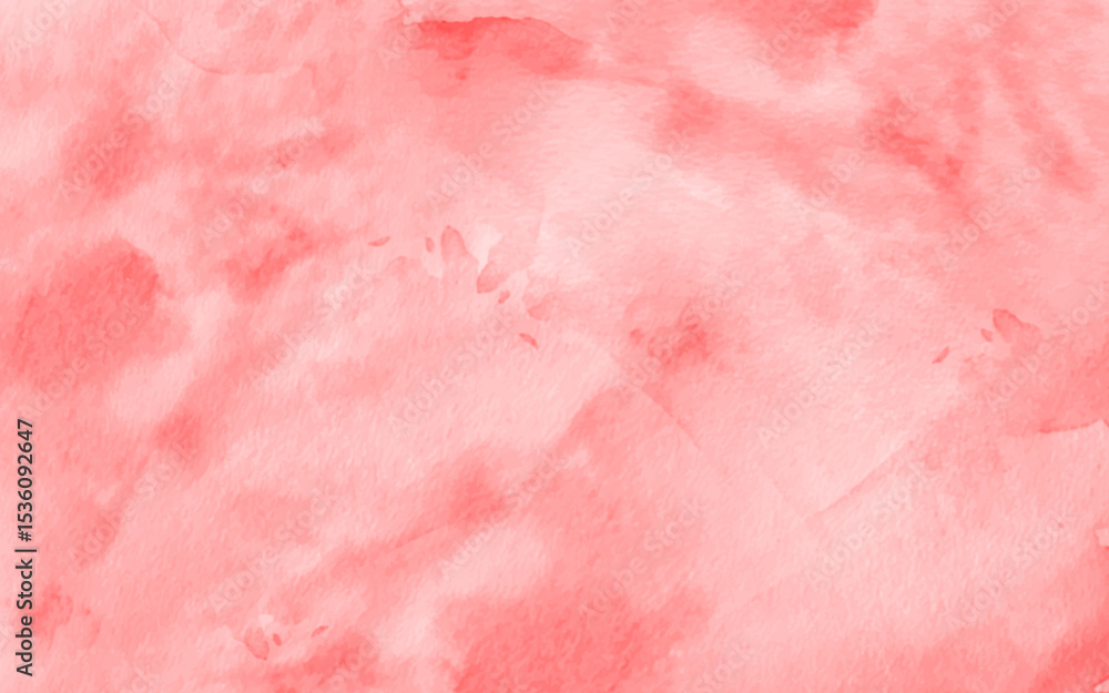 Fototapeta premium Red brushes watercolor background. Abstract watercolor background. Design in a watercolor style. Web design. Can be used as a header or banner on your website.