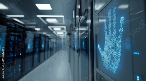 Innovative access control device enhances security in a modern production facility