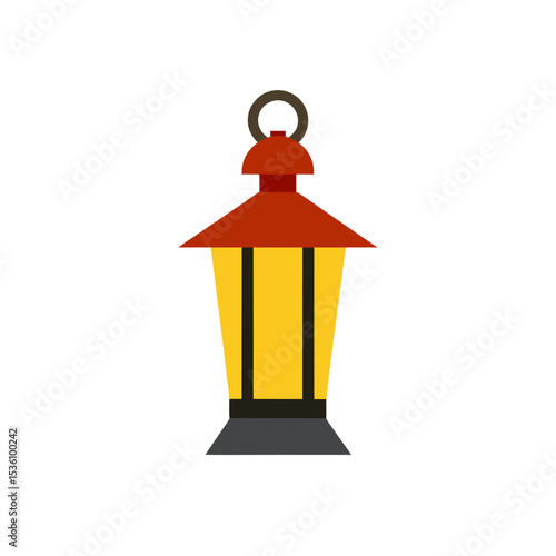 lantern on white background  .svg